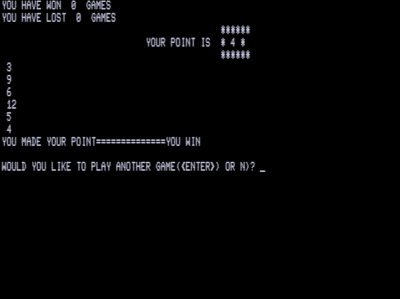 Screen shot